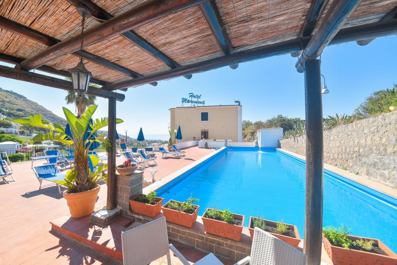 Hotel Maremonti Forio di Ischia Exteriör bild