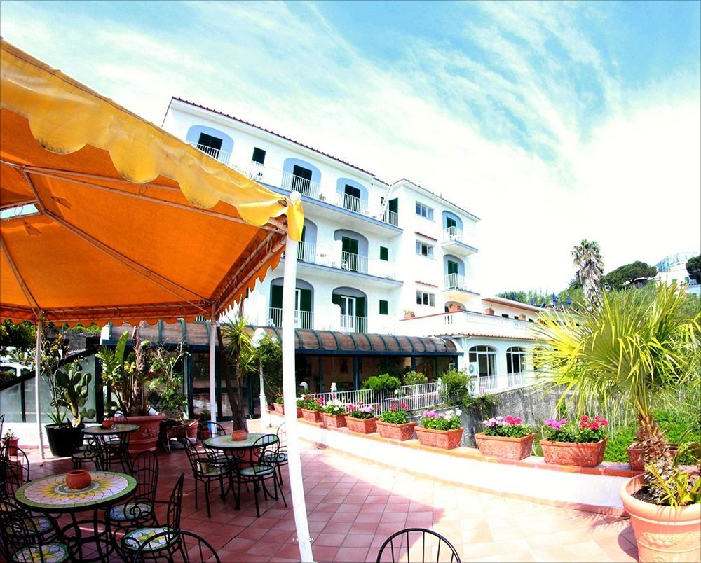 Hotel Maremonti Forio di Ischia Exteriör bild